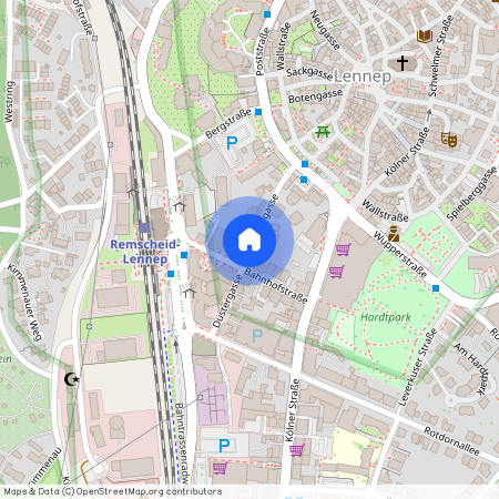 Düstergasse, 42897 Remscheid