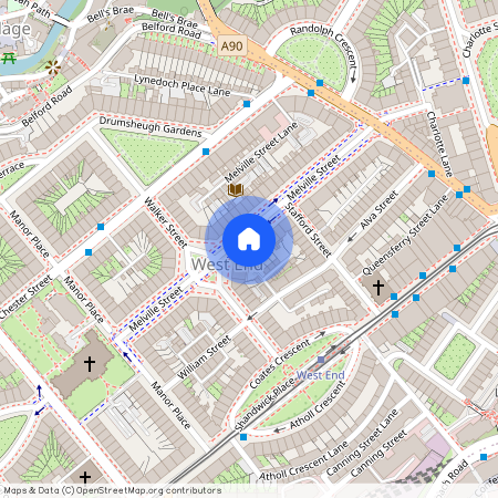 1F, 40 Melville Street, Edinburgh, EH3 7HA, Midlothian