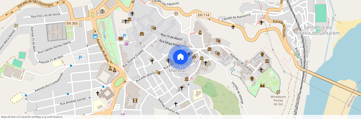 Santarï¿½m - Santarï¿½m - Santarï¿½m (Marvila), Santa Iria da Ribeira de Santarï¿½m, Santarï¿½m (Sï¿½o Salvador) e Santarï¿½m (Sï¿½o Nicolau) - S. Domingos