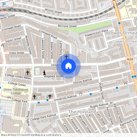 Unit 2, 115 University Street, Belfast, BT7 1HR