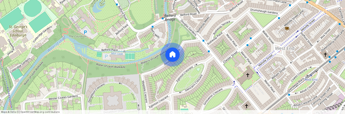 Douglas Crescent, Edinburgh, Midlothian