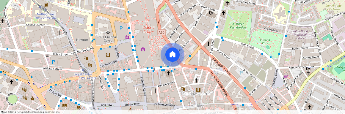 Glasshouse Street, NOTTINGHAM