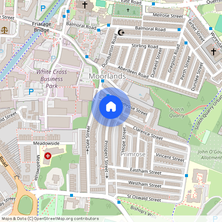 Prospect Street, Lancaster LA1