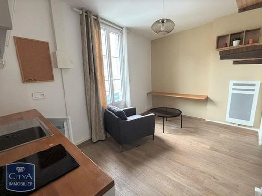 Location Appartement 1 pièce 24m² NANTES 44000 - Photo 1