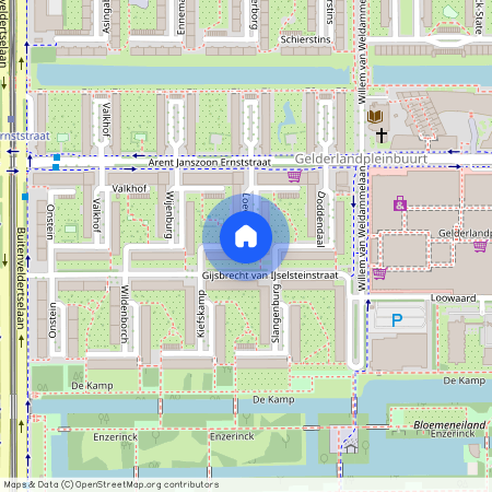 Buitenveldert-West, 1082 XG, Loevestein, Amsterdam