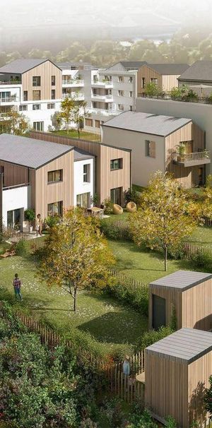 Location Appartement 2 pièces 44m² MONDEVILLE 14120 - Photo 1