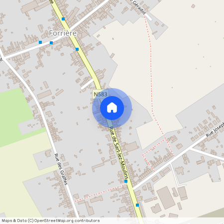 Rue de Sart-lez-Moulin 51, 6180 Courcelles