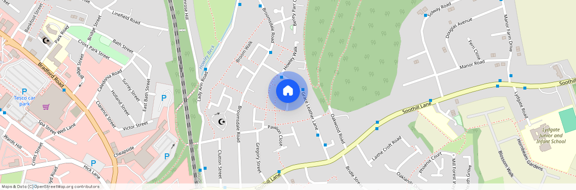 Cardigan Close, Batley, West Yorkshire, WF17