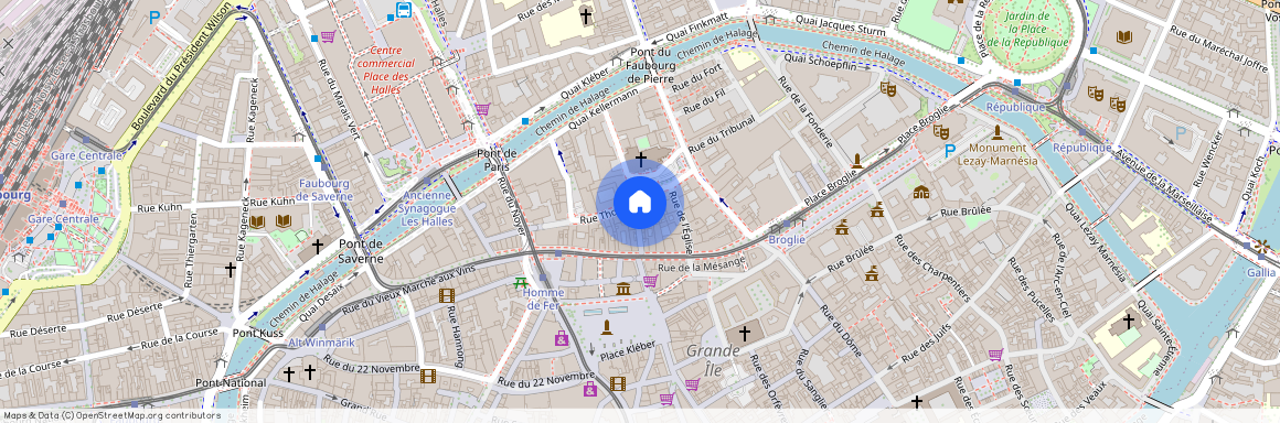 1 petite rue de l'Eglise, 67000, Strasbourg