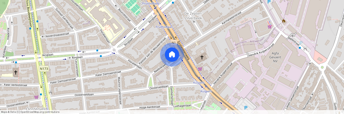 Grensbeeklaan, 8, 2600, Antwerpen