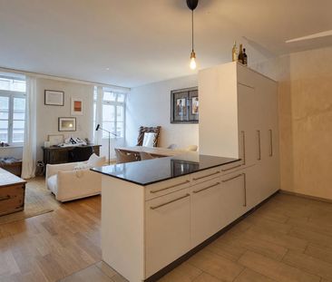 sanierte und grosse 2-Zimmer Stadtwohnung mit zwei kleinen Balkonen - Foto 3