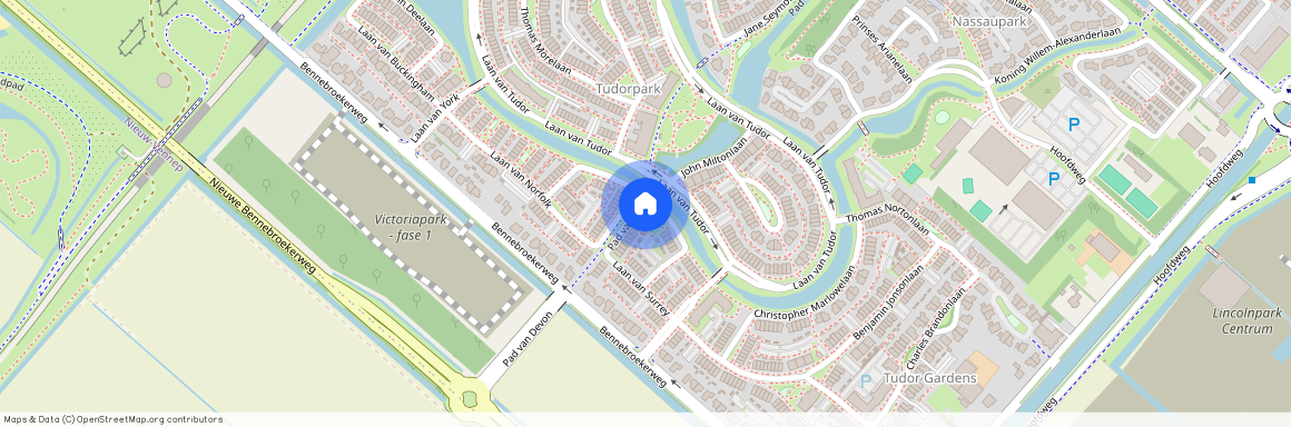 Thomas Harriotlaan 44, 2135 XH, Hoofddorp