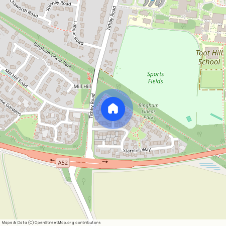 Chapelfield Grove, Nottingham, NG13