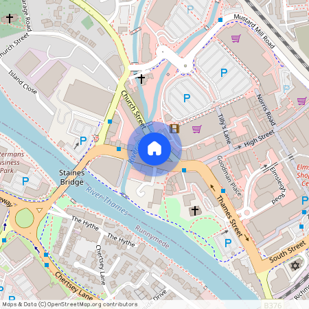 Clarence Street, Staines-upon-thames, Surrey, TW18