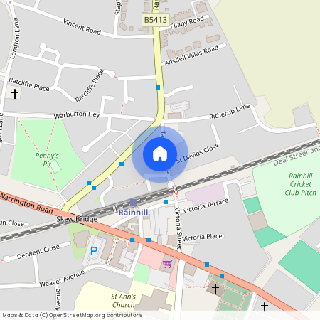 Tasker Terrace, Rainhill, Prescot