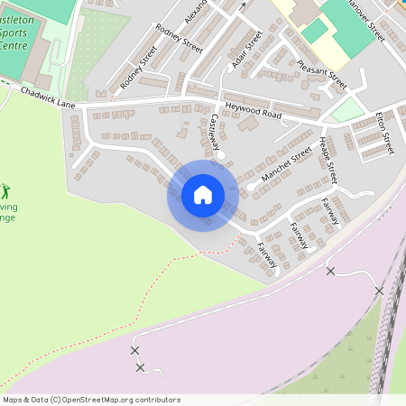 The Oaklands, Fairway, Rochdale, OL11