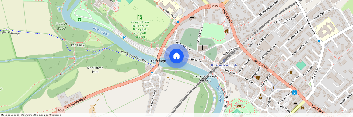 4b Waterside, Knaresborough, North Yorkshire, HG5