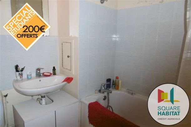 Location appartement 1 pièce - 19.73m² à Clermont-ferrand (63000) - Photo 1