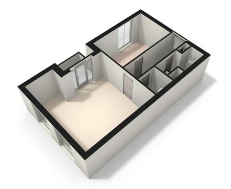 Appartement te huur: Oude Trambaan 44-A 2265 DA Leidschendam - Photo 2