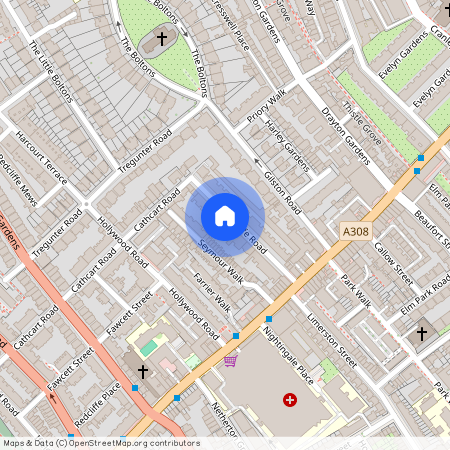 Redcliffe Road, 46, London SW10