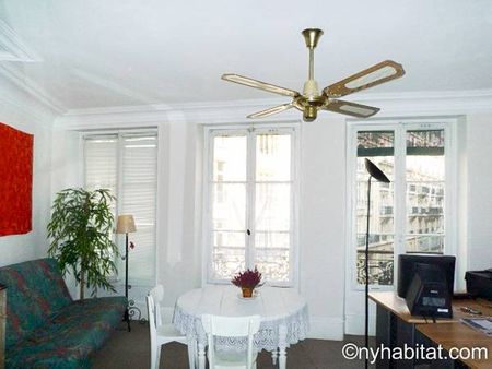 Logement à Paris, Location meublée - Photo 4