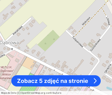 Dąbrowa nieruchomosc pod mieszkanie lub usługe - Zdjęcie 1