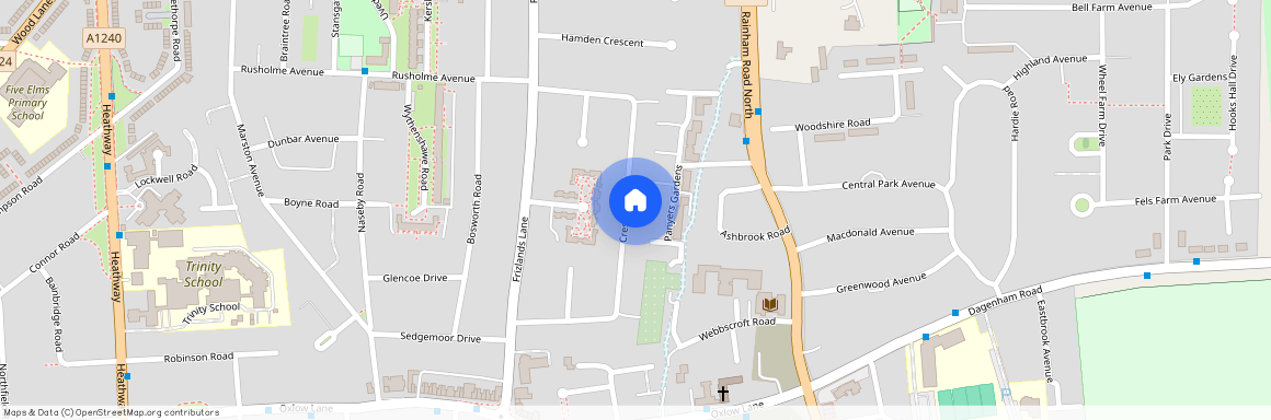 Crescent Road, Dagenham RM10