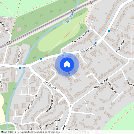 Dean Close, Uxbridge