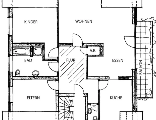 Großzügige 3ZKB mit Balkon und Stellplatz in Spenge - Photo 1