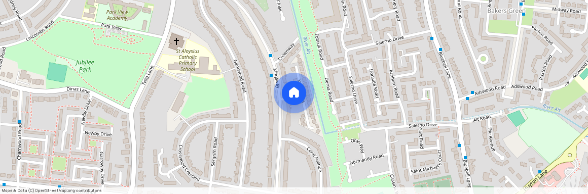 Kingswood, Liverpool, Merseyside, L36