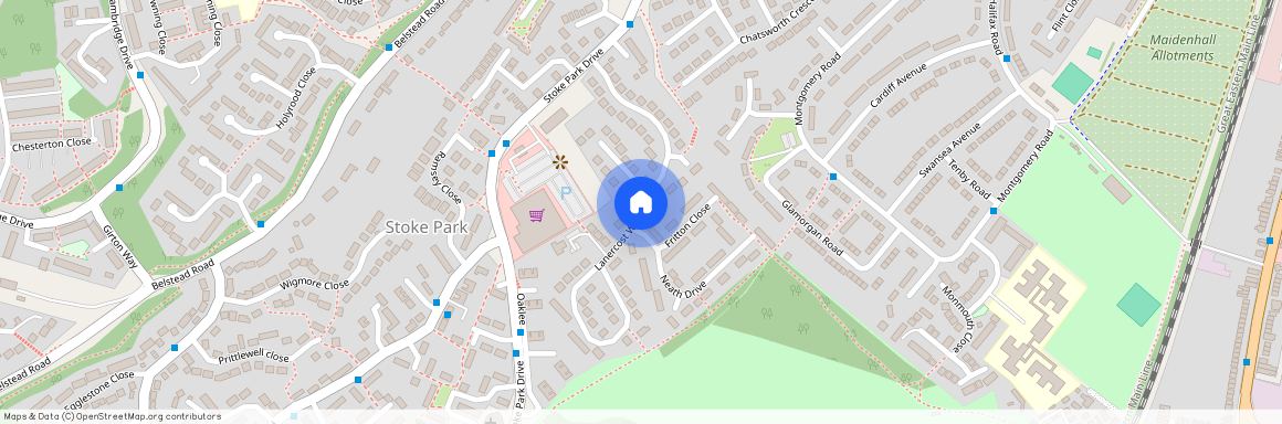 Lanercost Way, Ipswich