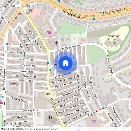 Dorset Avenue Harehills, LS8, Leeds