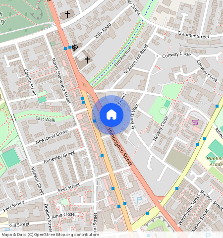 **, Huntingdon Street, Nottingham - New, NG1 3JH