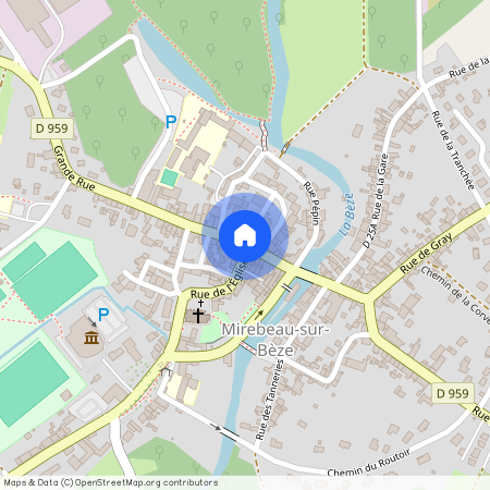 MIREBEAU SUR BEZE (21310)