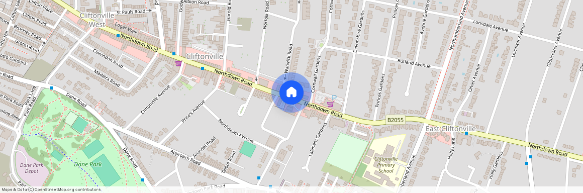 Northdown Road, Cliftonville, CT9 2PN, Margate