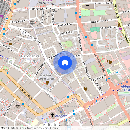 Merchant House, 39 Goulston Street, London, E1