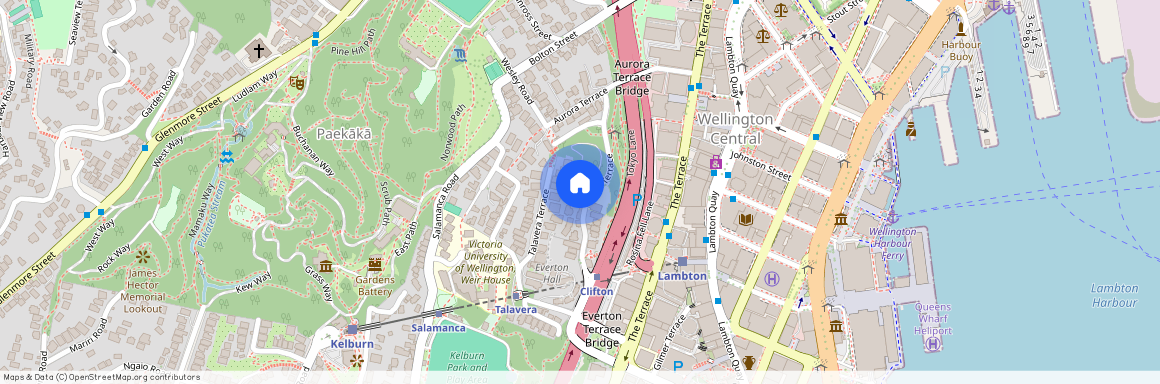 18B Clifton Terrace, Kelburn, Wellington City