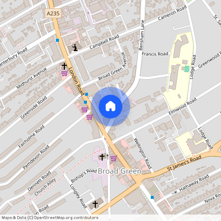 Bensham Lane, Croydon, CR0