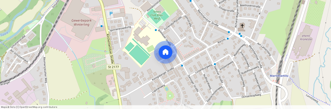 Adalbert-Stifter-Str.2, 95126 Bayern - Schwarzenbach a d Saale