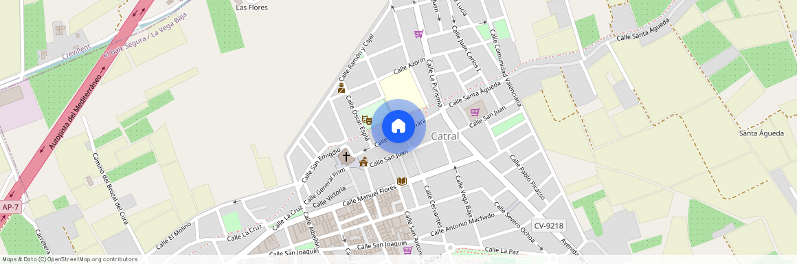 Centre, - Carrer de Santa Bàrbara