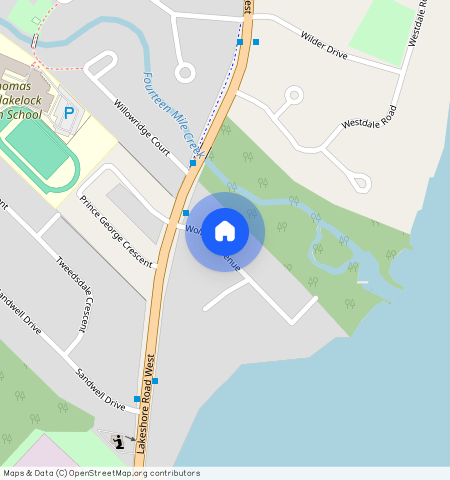 ** Wolfdale Avenue, Ontario, Oakville