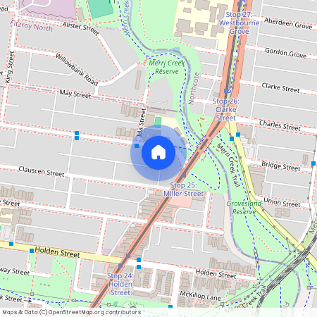 2/216 Miller Street, Fitzroy North VIC 3068