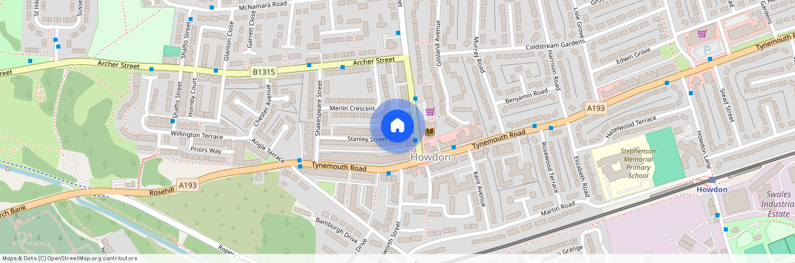 Stanley Street, Wallsend, Tyne and Wear, NE28