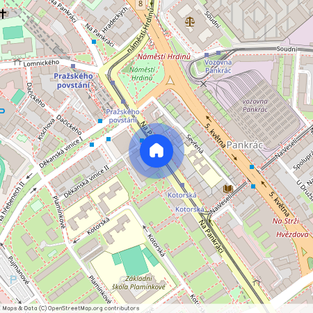 Na Pankráci, Praha 4 - Nusle