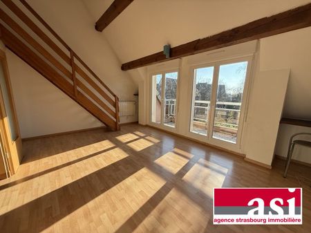 Robertsau : 3 pièces - Photo 5