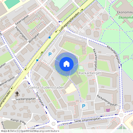 Rackarbergsgatan 94, 75232, Uppsala