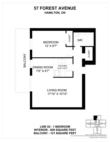 1 Bedroom - Photo 2