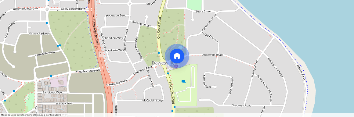 Dawesville, Mandurah Region