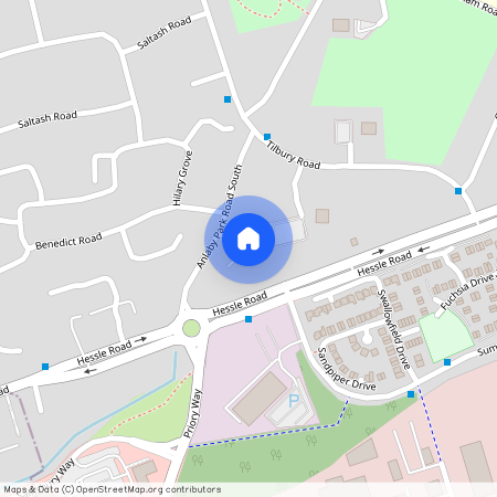 Avondale, Anlaby Park Road South