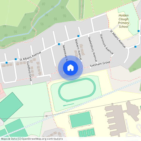 Rufford Close, Ashton-Under-Lyne, OL6